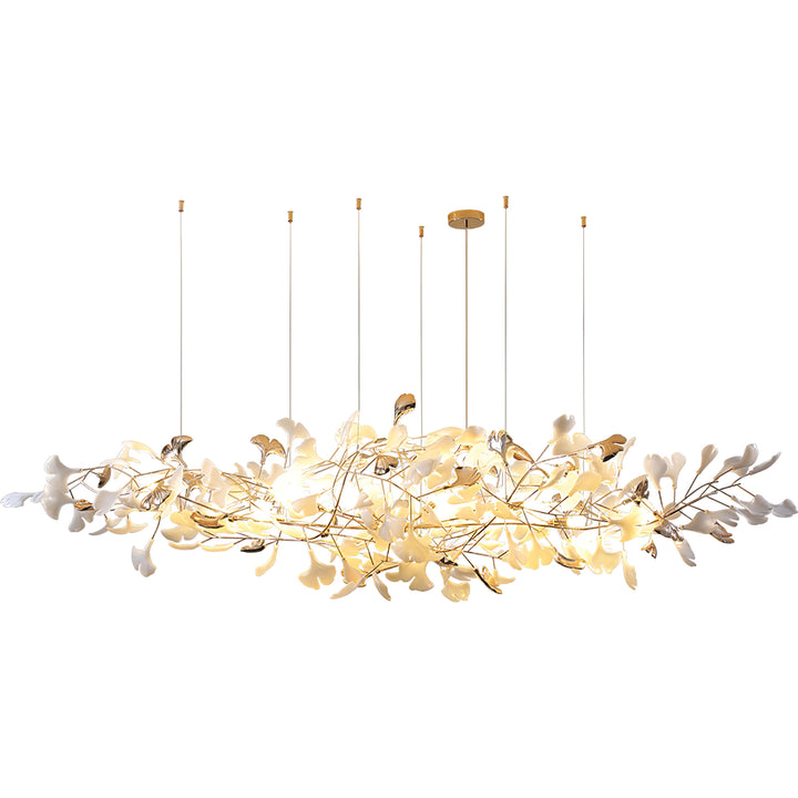 Ginkgo Cloud Chandelier - Vakkerlight