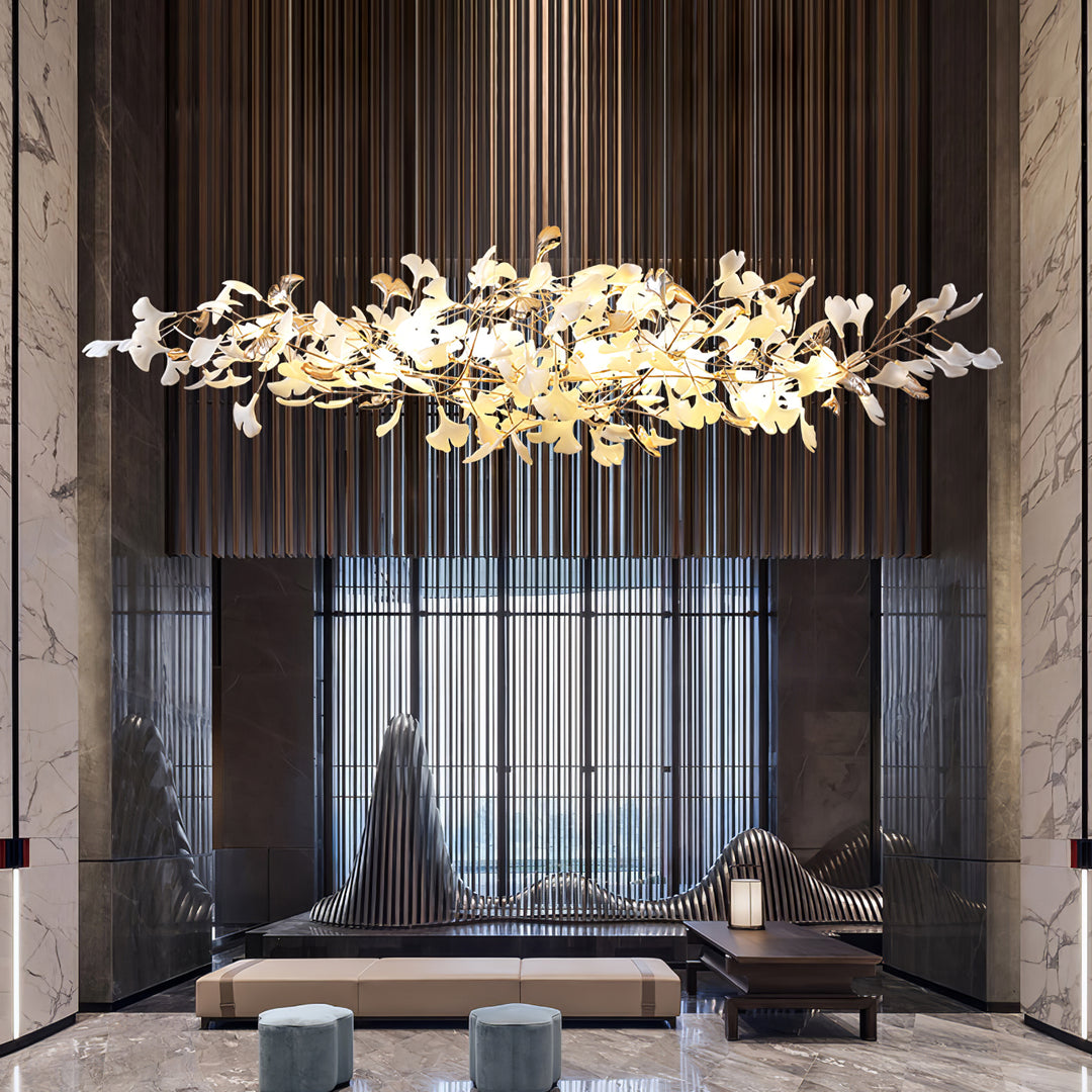 Ginkgo Cloud Chandelier - Vakkerlight