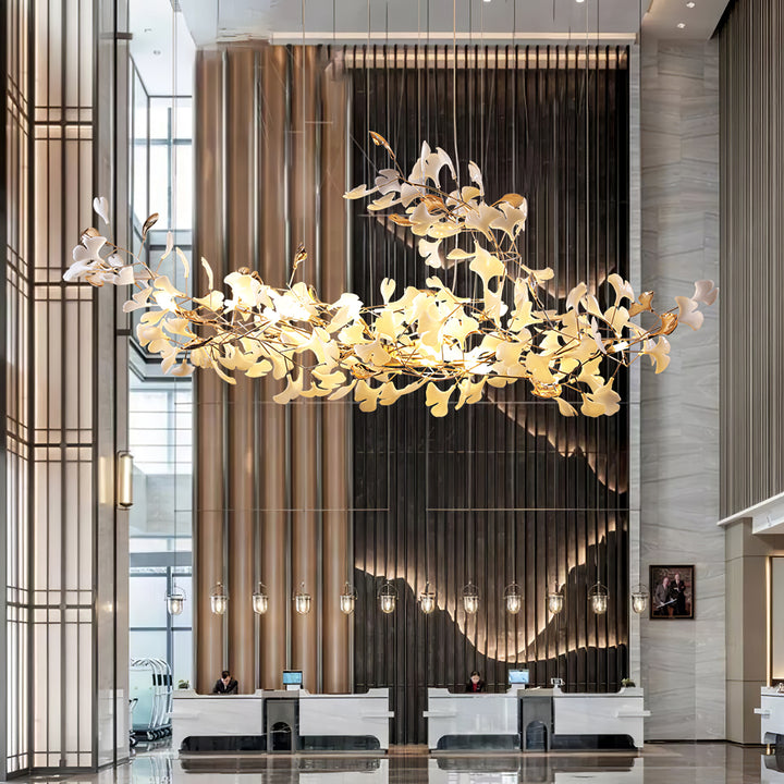 Ginkgo Cloud Chandelier - Vakkerlight