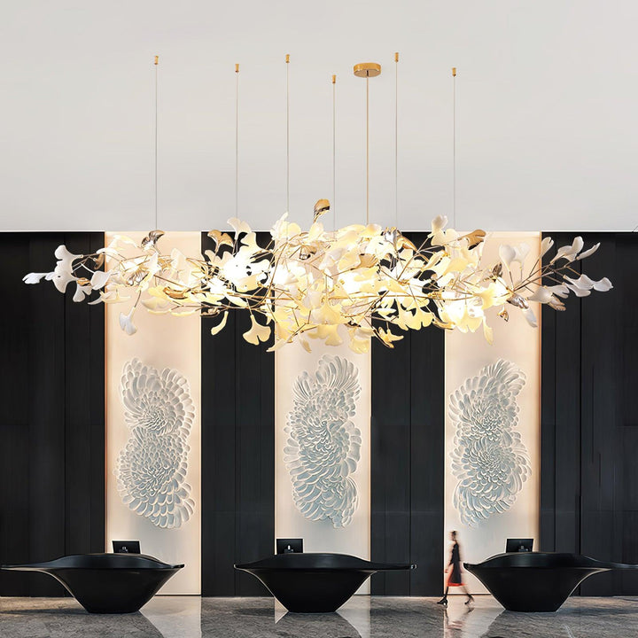 Ginkgo Cloud Chandelier - Vakkerlight