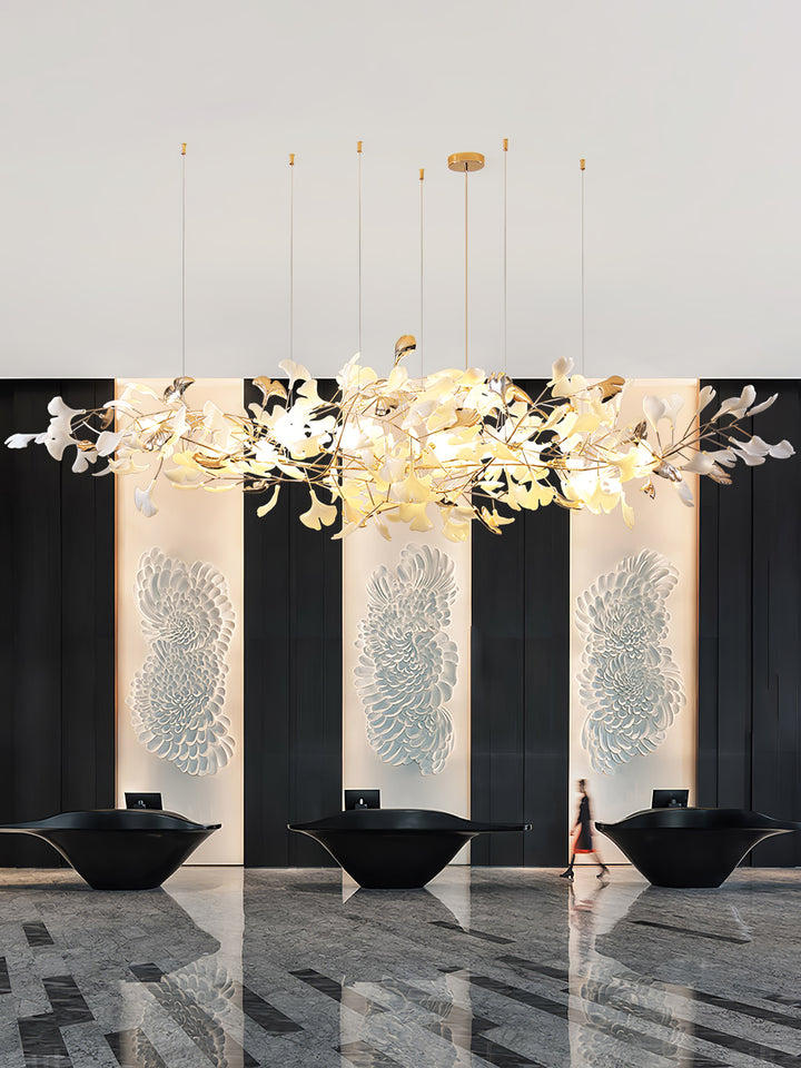 Ginkgo Cloud Chandelier - Vakkerlight