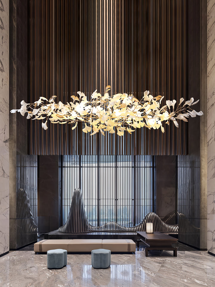 Ginkgo Cloud Chandelier - Vakkerlight