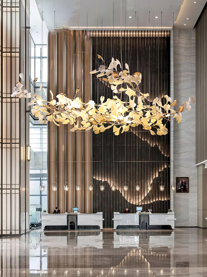 Ginkgo Cloud Chandelier - Vakkerlight