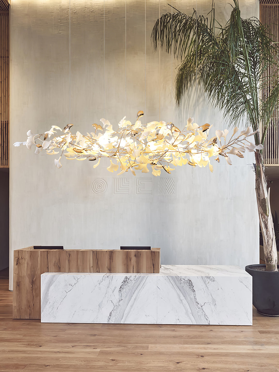 Ginkgo Cloud Chandelier - Vakkerlight