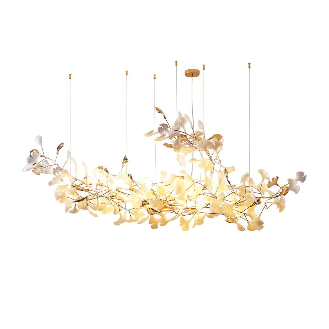 Ginkgo Cloud Chandelier - Vakkerlight