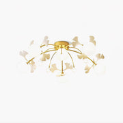 Ginkgo Glass Ceiling Lamp - Vakkerlight