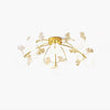 Ginkgo Glass Ceiling Lamp - Vakkerlight