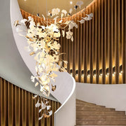 Ginkgo Tip Tlying Chandelier - Vakkerlight