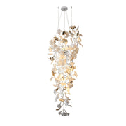 Gingko Ojo Chandelier - Vakkerlight