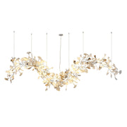 Ginkgo Tip Tlying Chandelier - Vakkerlight