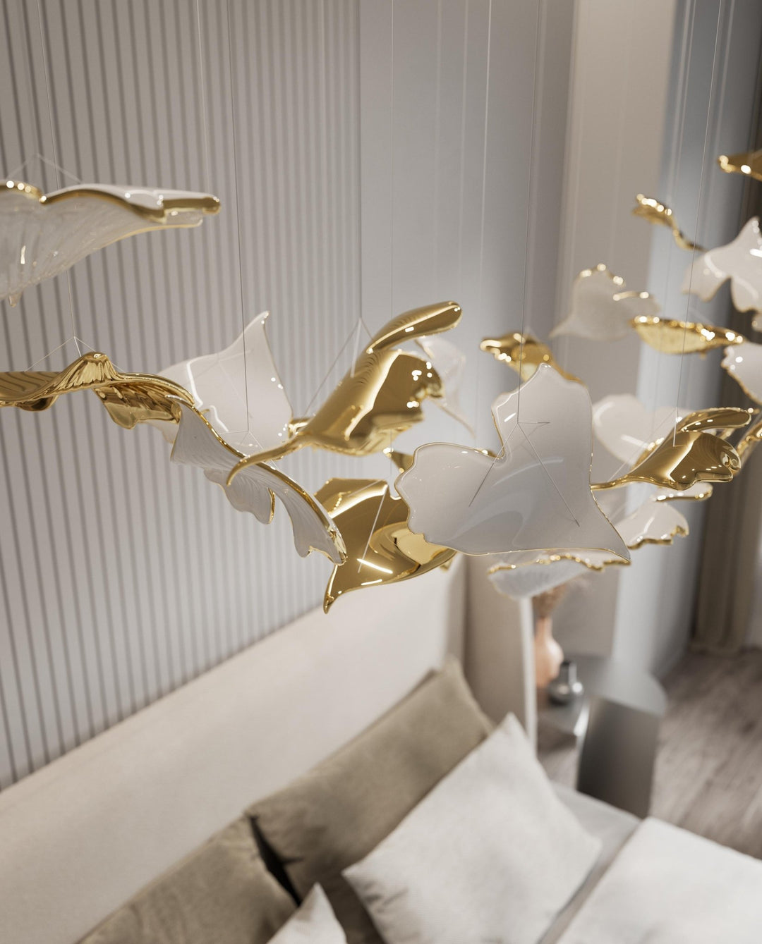 Ginkgo Tree Chandelier - Vakkerlight