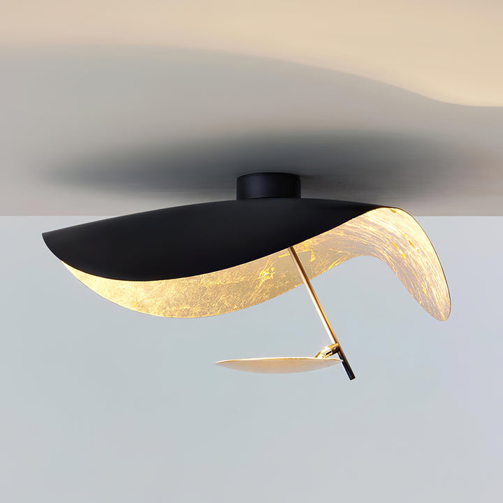 Lederam Manta Plafondlamp