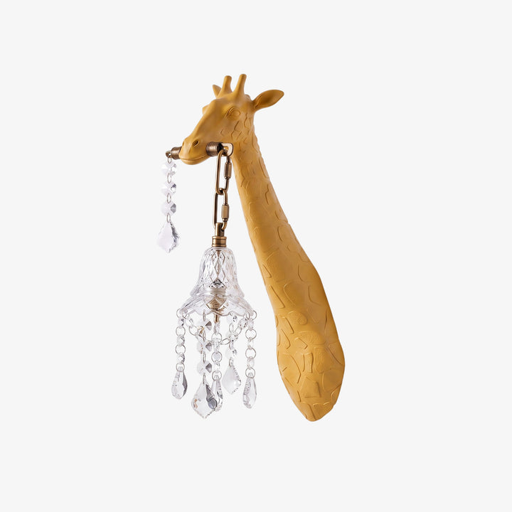 Giraffe Crystal Wall Lamp