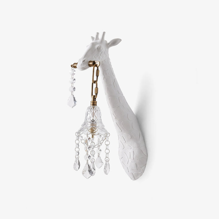 Giraffe Crystal Wall Lamp