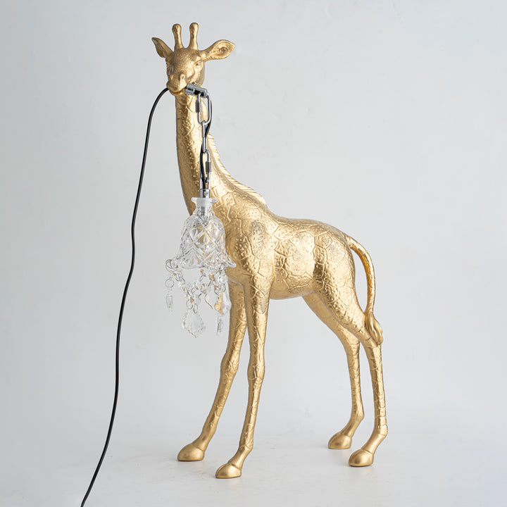 Giraffe Royale Sculpture Floor Lamp - Vakkerlight