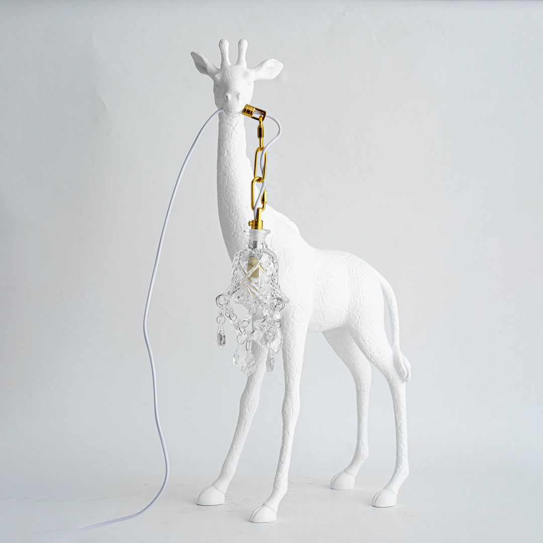 Giraffe Royale Sculpture Floor Lamp - Vakkerlight
