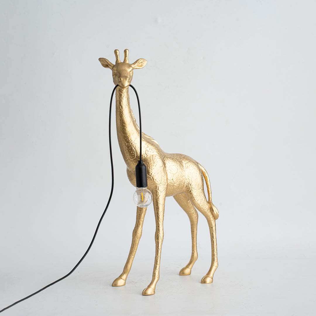 Giraffe Royale Sculpture Floor Lamp - Vakkerlight