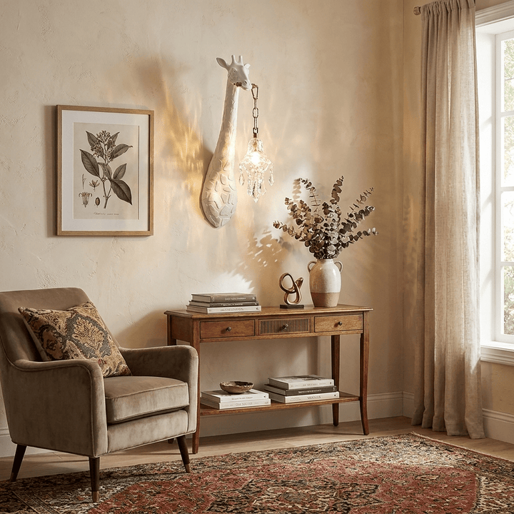 Giraffe Crystal Wall Lamp - Vakkerlight