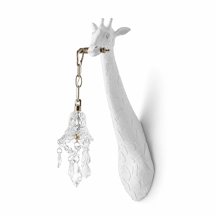 Giraffe Crystal Wall Lamp - Vakkerlight