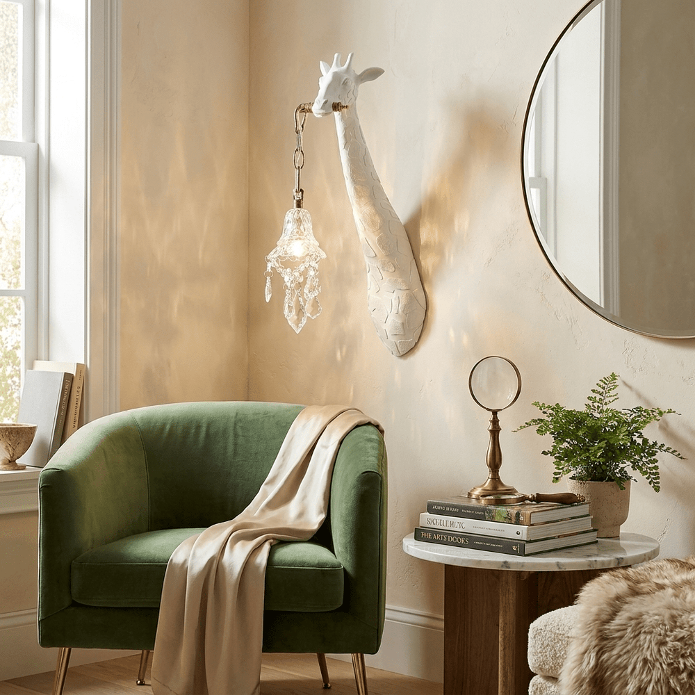 Giraffe Crystal Wall Lamp - Vakkerlight
