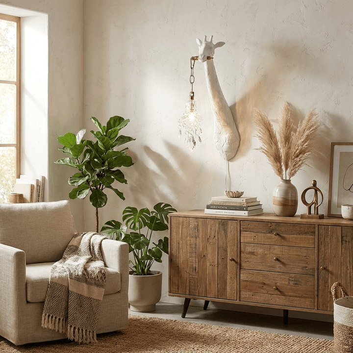 Giraffe Crystal Wall Lamp - Vakkerlight