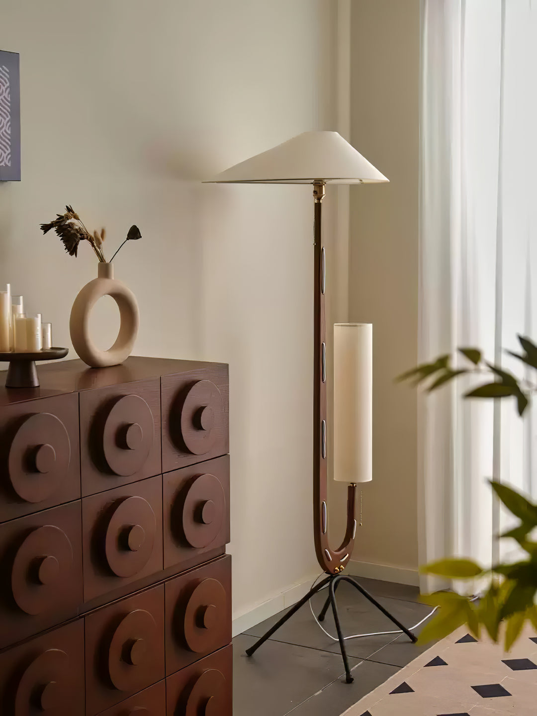 Giraffe Floor Lamp