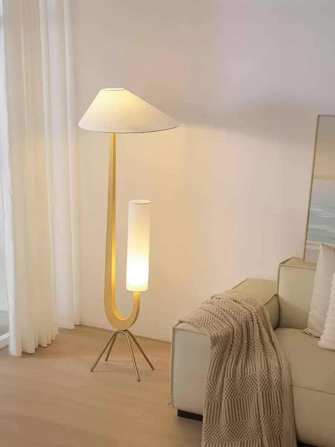 Giraffe Floor Lamp