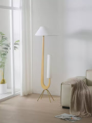 Giraf vloerlamp