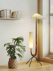 Giraf vloerlamp