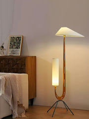 Giraf vloerlamp