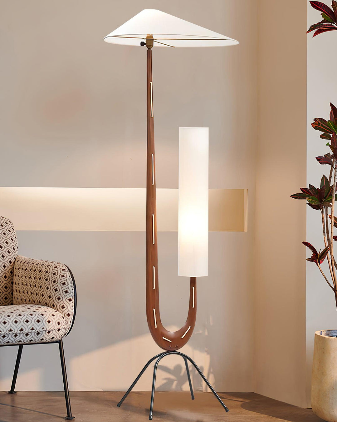 Giraffe Floor Lamp - Vakkerlight