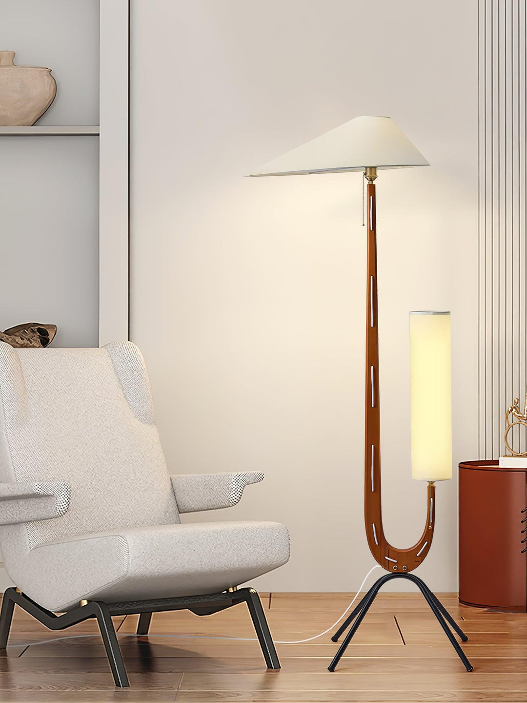 Giraffe Floor Lamp - Vakkerlight