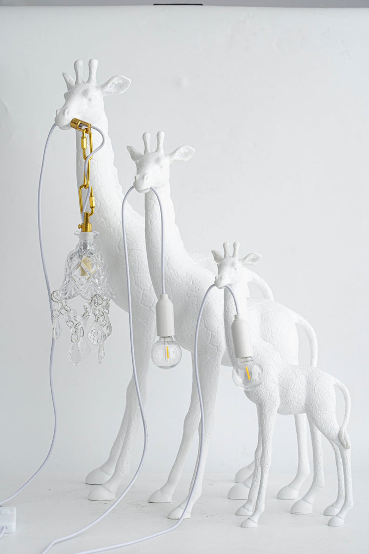 Giraffe Royale Sculpture Floor Lamp - Vakkerlight