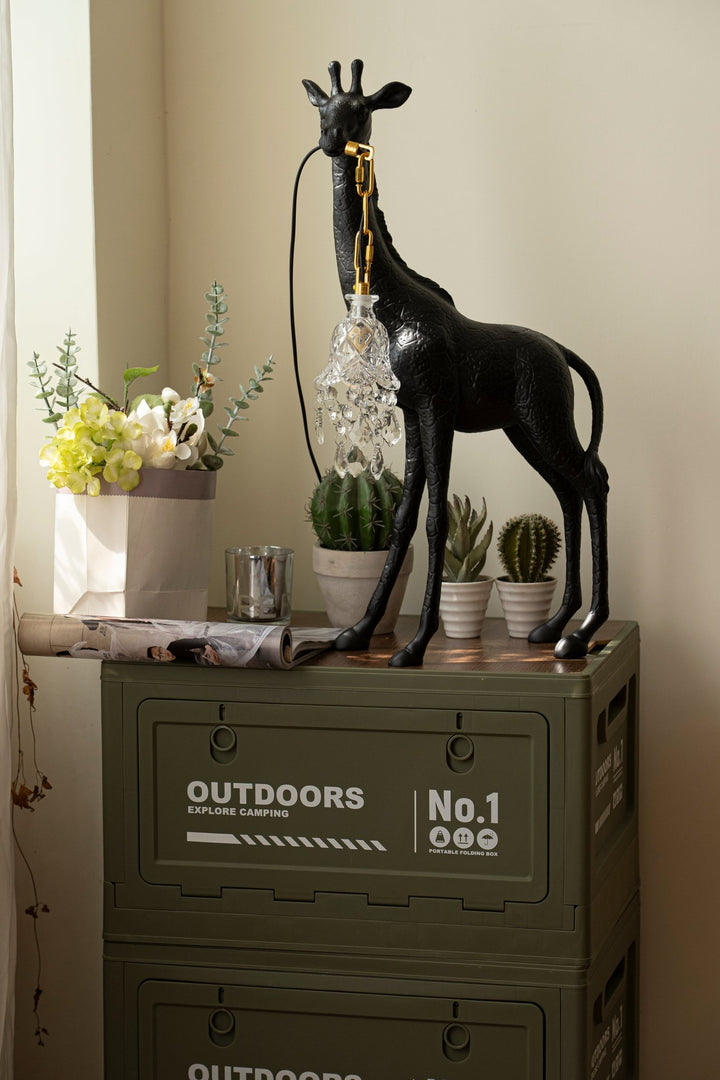 Giraffe Royale Sculpture Floor Lamp - Vakkerlight