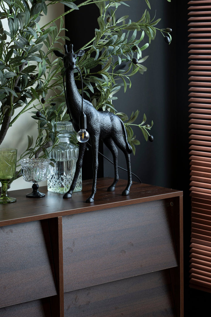 Giraffe Royale Sculpture Floor Lamp - Vakkerlight