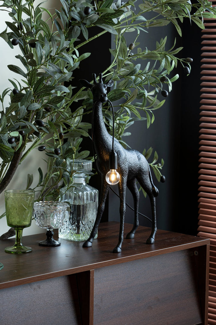 Giraffe Royale Sculpture Floor Lamp - Vakkerlight