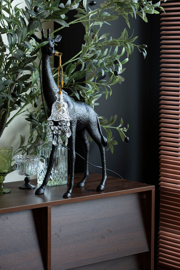 Giraffe Royale Sculpture Floor Lamp - Vakkerlight