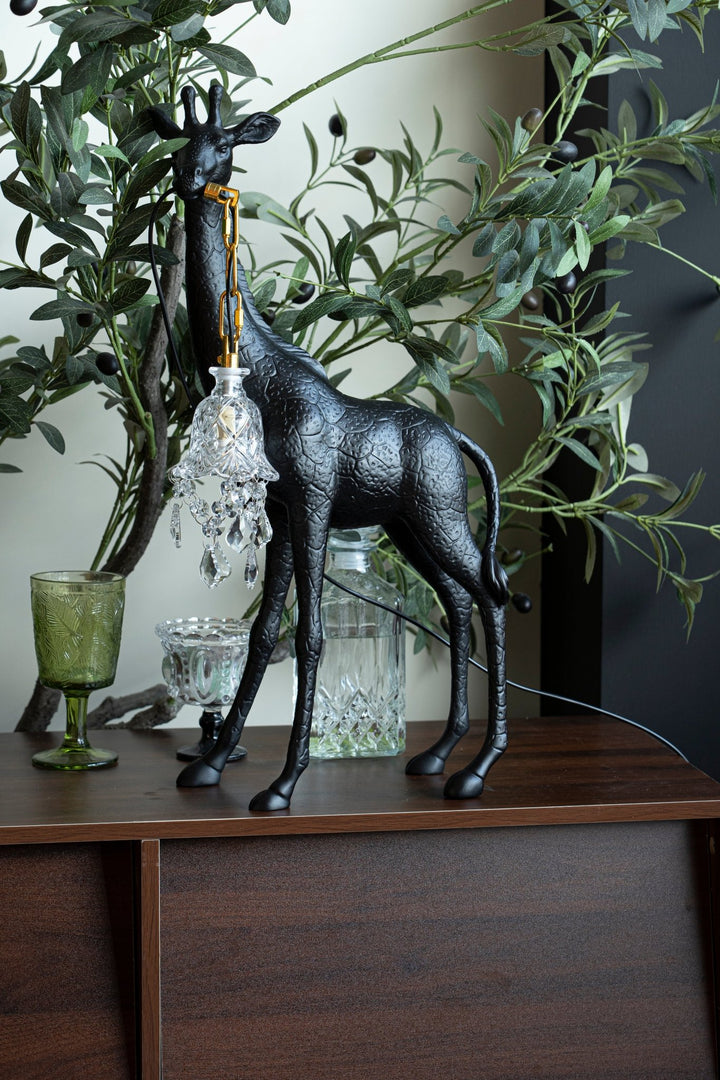 Giraffe Royale Sculpture Floor Lamp - Vakkerlight
