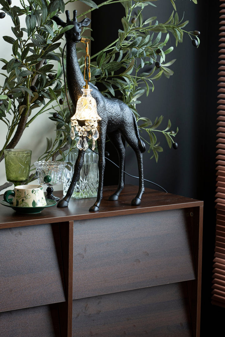 Giraffe Royale Sculpture Floor Lamp - Vakkerlight