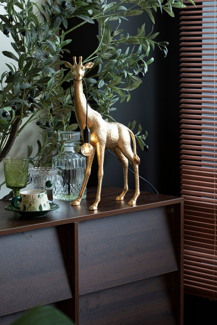Giraffe Royale Sculpture Floor Lamp - Vakkerlight