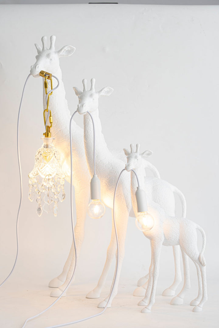 Giraffe Royale Sculpture Floor Lamp - Vakkerlight