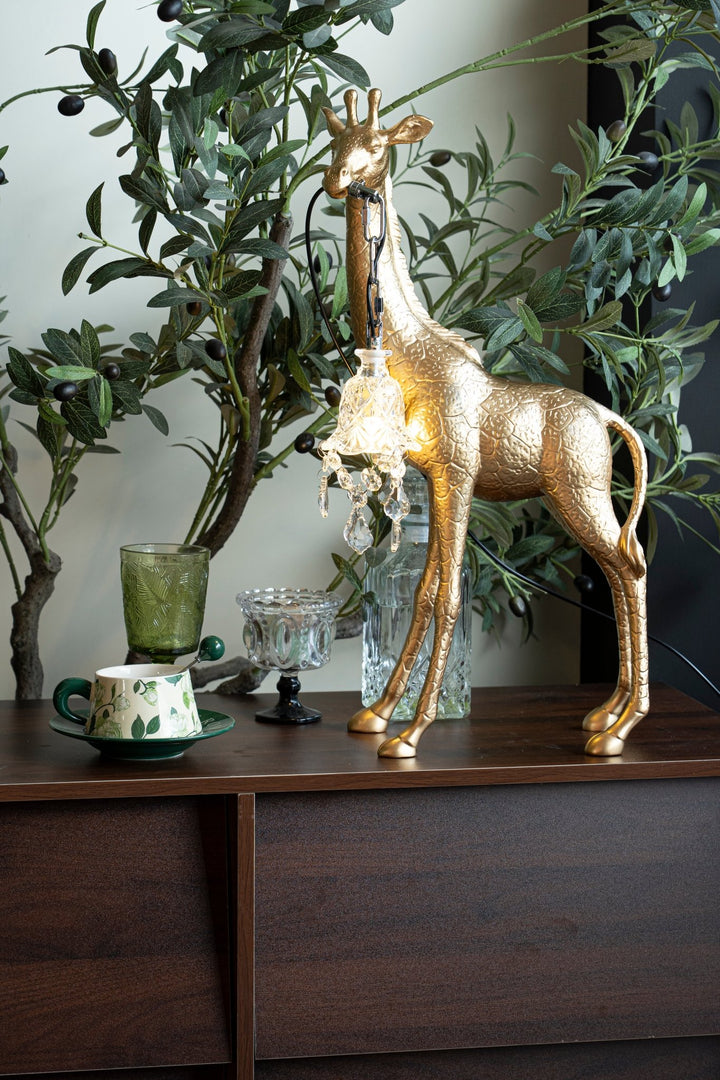 Giraffe Royale Sculpture Floor Lamp - Vakkerlight
