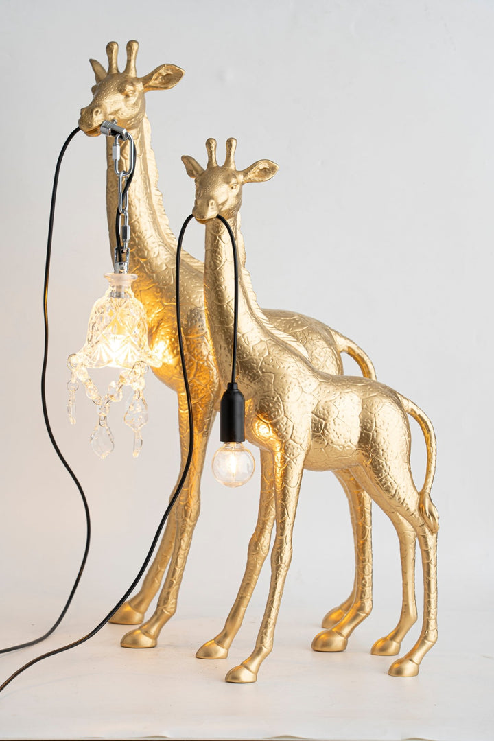 Giraffe Royale Sculpture Floor Lamp - Vakkerlight