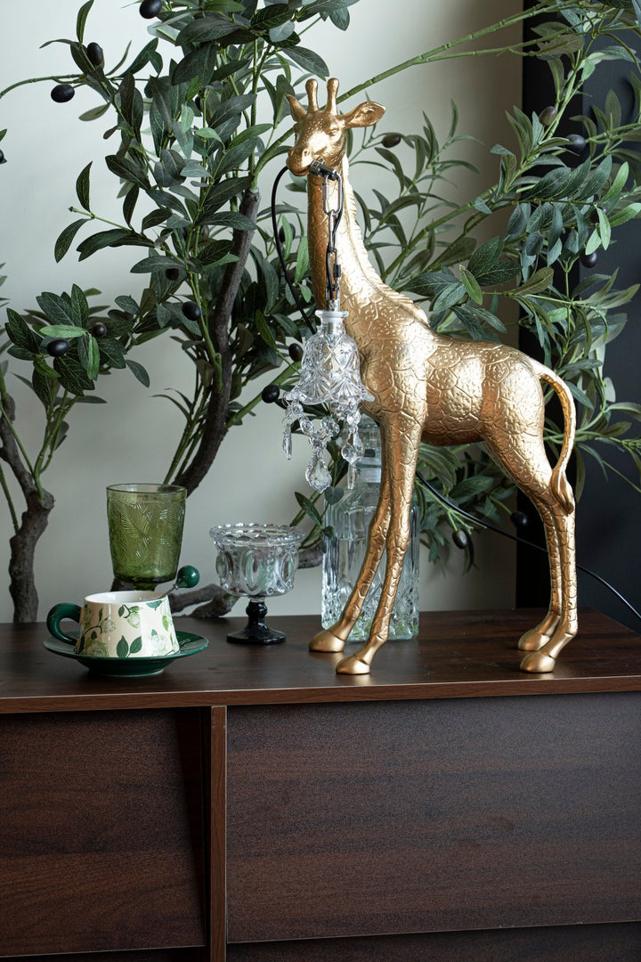 Giraffe Royale Sculpture Floor Lamp - Vakkerlight