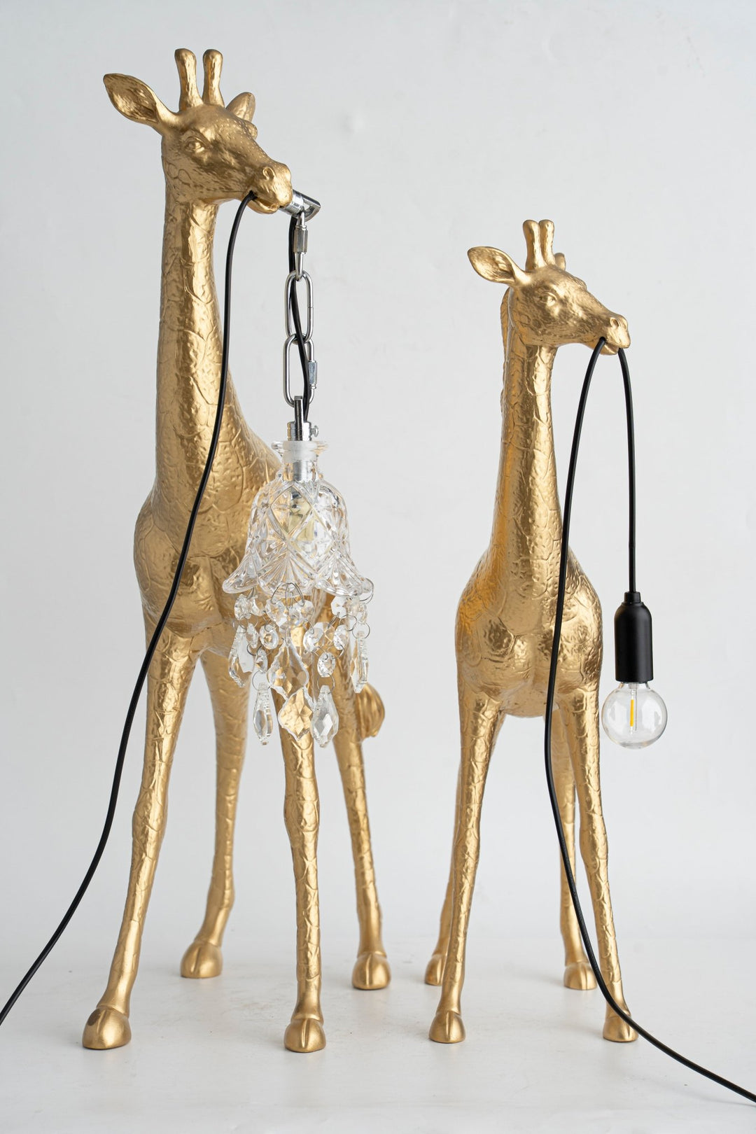 Giraffe Royale Sculpture Floor Lamp - Vakkerlight