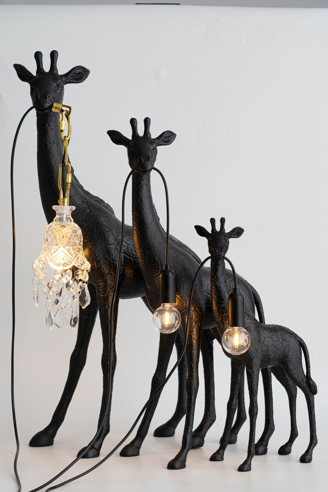 Giraffe Royale Sculpture Floor Lamp - Vakkerlight