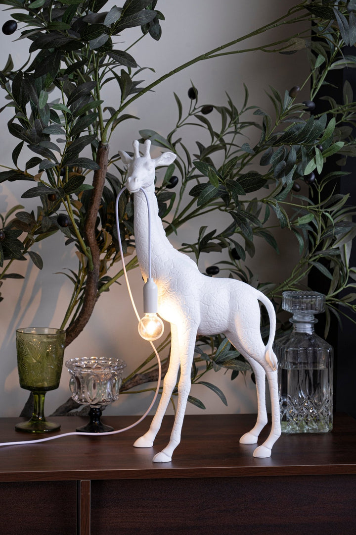 Giraffe Royale Sculpture Floor Lamp - Vakkerlight
