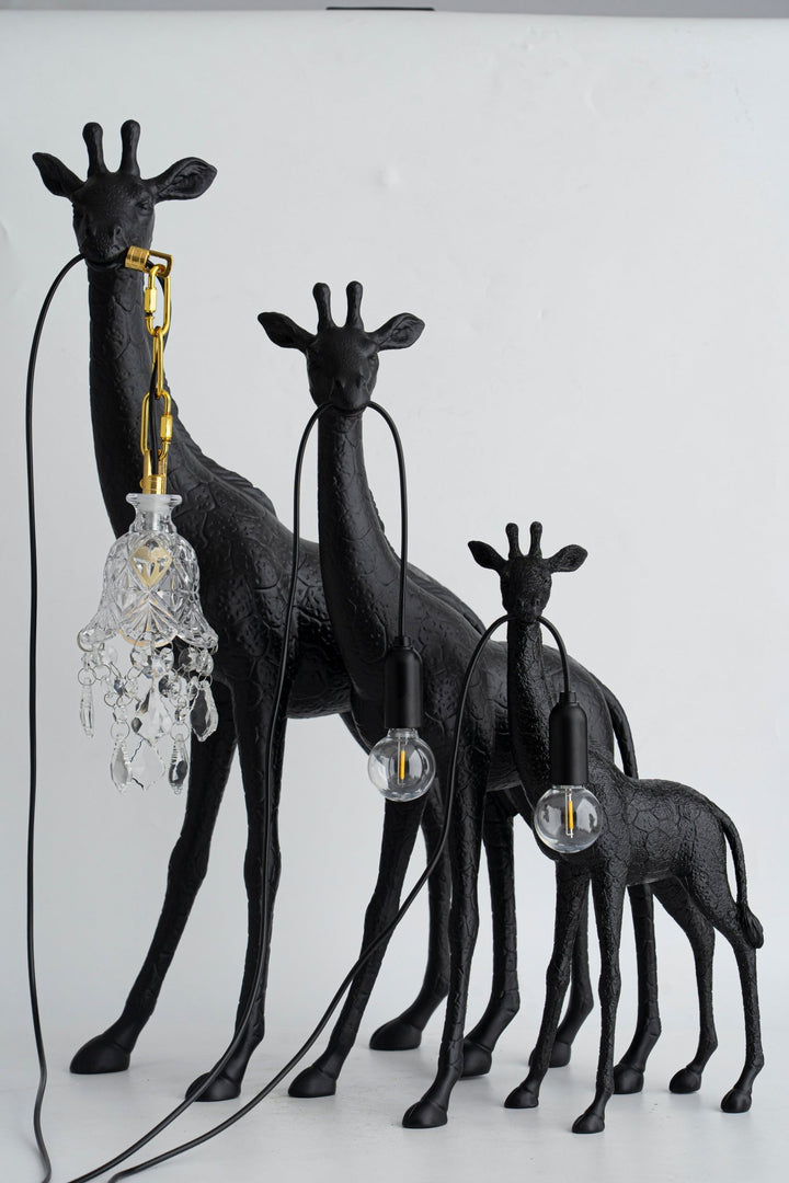 Giraffe Royale Sculpture Floor Lamp - Vakkerlight