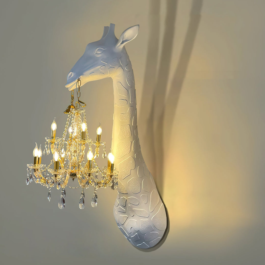 Giraffe Royale Wall Lamp