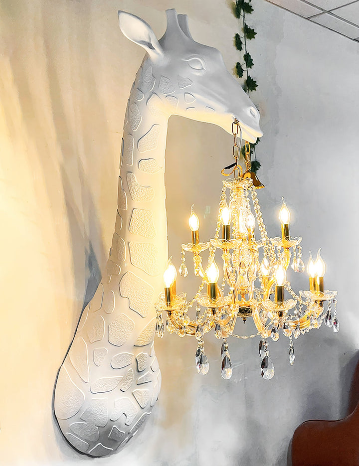 Giraffe Royale Wall Lamp